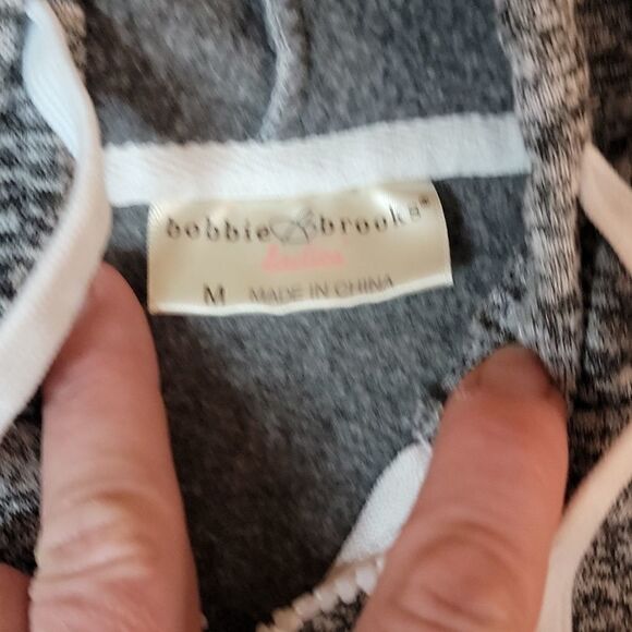 Bobbie Brooks "Love" Hoodie Sweatshirt - Picture 3 of 6